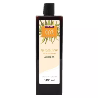 Plantana Aloe Vera Care zuhanyfürdő organikus aloe verával, 500 ml