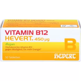 VITAMIN B12 HEVERT 450 μg tabletta, 50 db