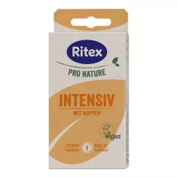 RITEX PRO NATURE INTENSIV vegán óvszer, 8 db