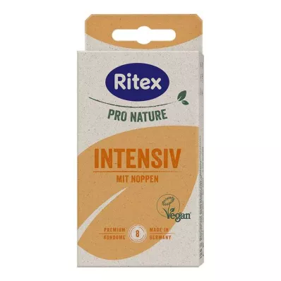 Ritex Pro Nature Intensive vegán óvszer, 8 db