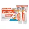 ELMEX Gyermek fogkrém 2-6 éves korig Duo csomag, 2X50 ml