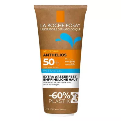La Roche-Posay Anthelios nedves bőr gél LSF 50+, 200 ml La Roche-Posay Anthelios nedves bőr gél LSF 50+, 200 ml