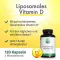 GREEN NATURALS D3-vitamin liposzómás nagy dózisú kapszula, 120 db