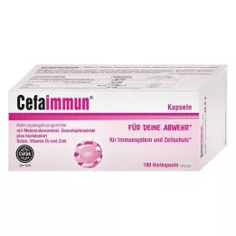 CEFAIMMUN Kemény kapszula, 100 db