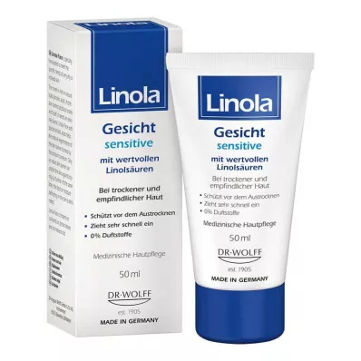 Linola arcérzékeny krém, 50 ml