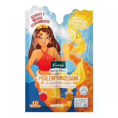 Kneipp naturkind gyöngyhercegnő mágikus habfürdő, 1 db Kneipp naturkind gyöngyhercegnő mágikus habfürdő, 1 db