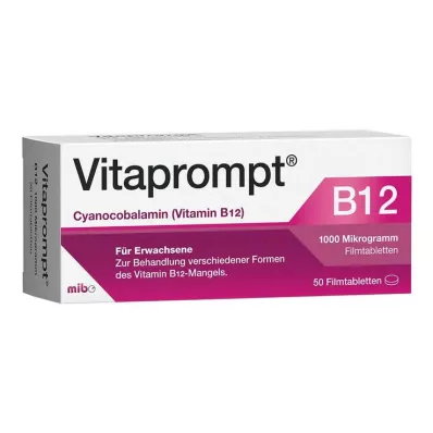 VITAprompt B12 1000 mikrogramm filmtabletta, 50 db VITAprompt B12 1000 mikrogramm filmtabletta, 50 db