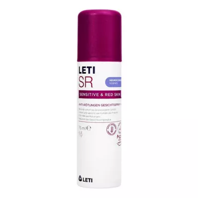 Leti SR bőrpír elleni arc spray aktív, 75 ml Leti SR bőrpír elleni arc spray aktív, 75 ml