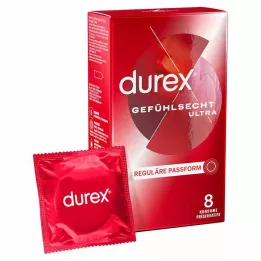 DUREX Érzékeny ultra óvszer, 8 db