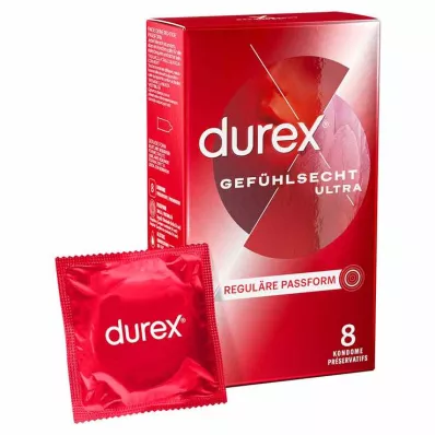 durex® Feel-real Ultra óvszer, 8 db durex® Feel-real Ultra óvszer, 8 db