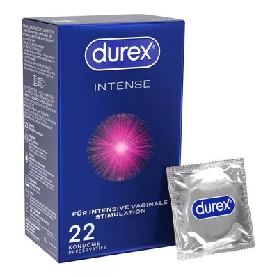 DUREX Intense óvszer, 22 db DUREX Intense óvszer, 22 db