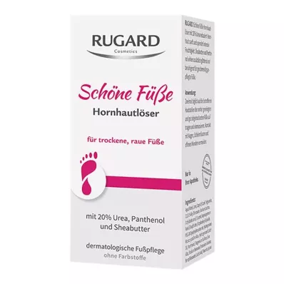 Rugard Beautiful Feet bőrkeményedés eltávolító krém, 50 ml Rugard Beautiful Feet bőrkeményedés eltávolító krém, 50 ml
