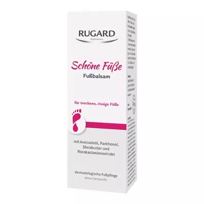 Rugard Beautiful Feet lábbalzsam, 100 ml