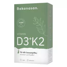 BAKANASAN D3+K2-vitamin kapszula, 60 kapszula