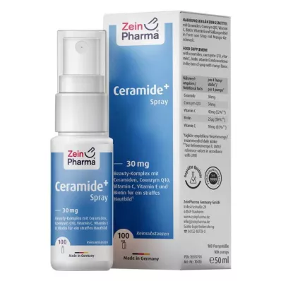 CERAMIDE Plusz biotin &amp; Q10 spray, 50 ml