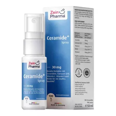 Ceramide Plus Biotin &amp; Q10 spray (50 ml)