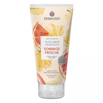 Dermasel Holt-tengeri krémzuhany Sunny Freshness, 200 ml