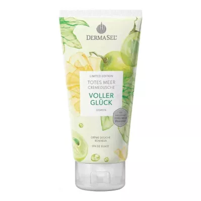Dermasel Holt-tengeri krémzuhany, tele boldogsággal, jégborral (200 ml)