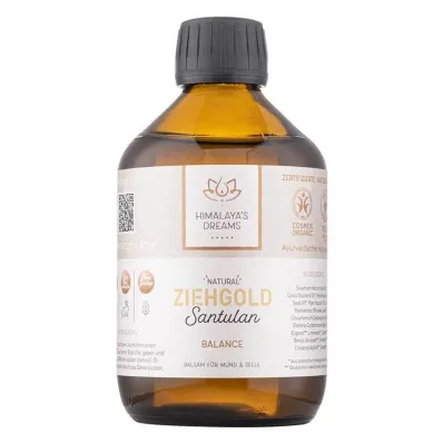 Himalayas Dreams Ayurveda Pulling Gold Santulan Olaj, 250 ml Himalayas Dreams Ayurveda Pulling Gold Santulan Olaj, 250 ml