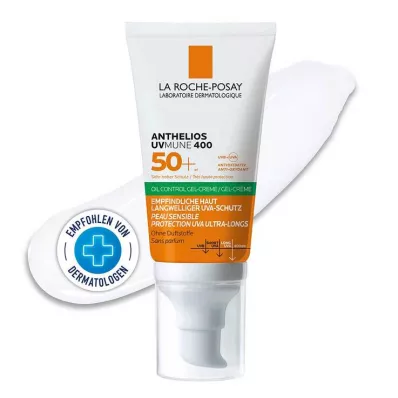La Roche Posay Anthelios Oil Control gél-krém UVMune 400, 50 ml La Roche Posay Anthelios Oil Control gél-krém UVMune 400, 50 ml