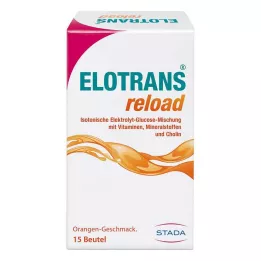 ELOTRANS reload elektrolit por vitaminokkal, 15X7.57 g