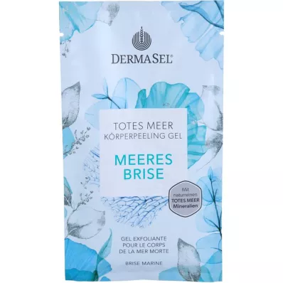 DERMASEL Holt-tengeri testradír gél Sea Breeze, 35 ml