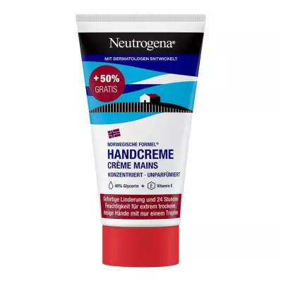 Neutrogena Norwegian formula koncentrátum kézkrém illatmentes, 75 ml