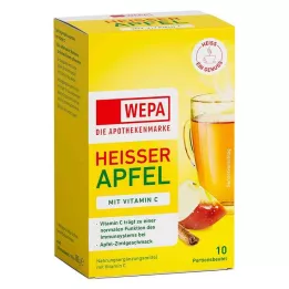 WEPA forró alma+C-vitamin por, 10X10 g
