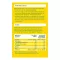 Wepa Forró Citrom + C-vitamin Por, 10 x 10 g