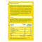 Wepa cink bodza + C-vitamin + cink cukormentes por, 10x10 g