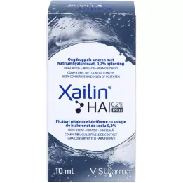 XAILIN HA 0,2% Plus szemcsepp, 10 ml