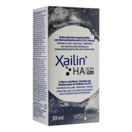 XAILIN HA 0,2% Plus szemcsepp, 10 ml