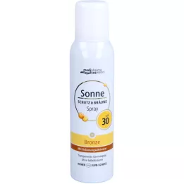 SONNE SCHUTZ &amp; Bronzos barnító spray LSF 30, 150 ml