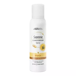 SONNE SCHUTZ &amp; Bronzos barnító spray LSF 30, 150 ml
