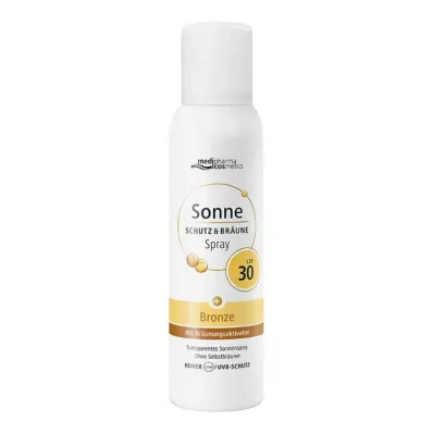 Fényvédelem & barnító spray bronz LSF 30, 150 ml Fényvédelem & barnító spray bronz LSF 30, 150 ml