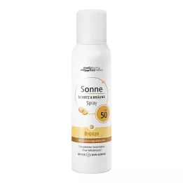 SONNE SCHUTZ &amp; Bronzos barnító spray LSF 50, 150 ml