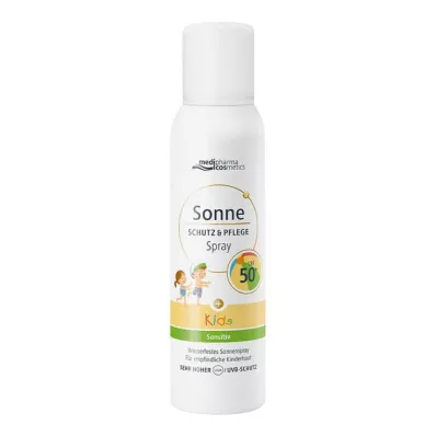 Napvédelem &amp; Care Spray Kids LSF 50+ , 150 ml