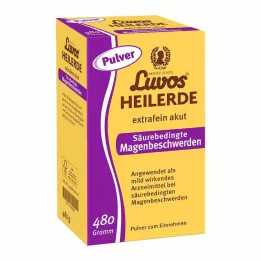 LUVOS Gyógyító föld extra finom akut savas gyomor, 480 g