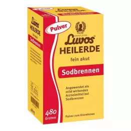 Luvos gyógyító agyag finom akut gyomorégés por, 480 g