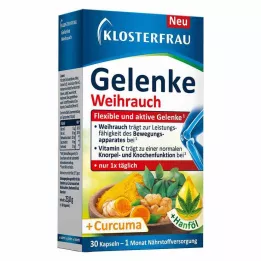 KLOSTERFRAU Joints Frankincense lágy kapszula, 30 kapszula
