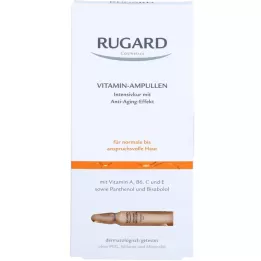 RUGARD Vitamin ampullák, 7X2 ml