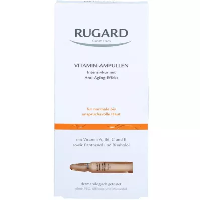 RUGARD Vitamin ampullák, 7X2 ml