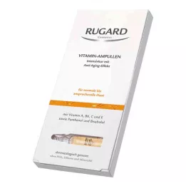 RUGARD Vitamin ampullák, 7X2 ml
