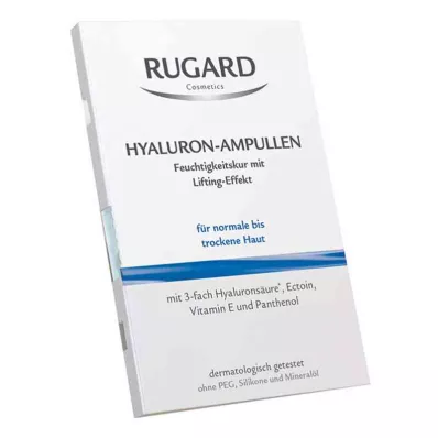 Rugard hialuron ampullák (1x2 ml) Rugard hialuron ampullák (1x2 ml)