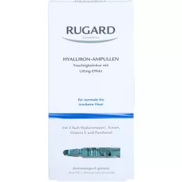 RUGARD Hialuron ampullák, 7X2 ml