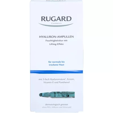 RUGARD Hialuron ampullák, 7X2 ml