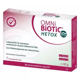 OMNI BiOTiC HETOX Por tasakok, 7X6 g