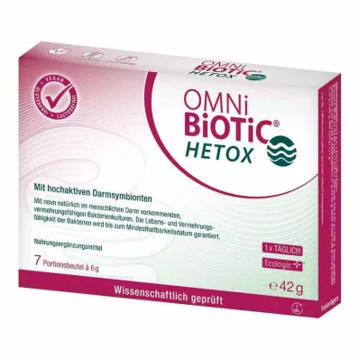 Omni Biotic Hetox por tasak, 7X6 g