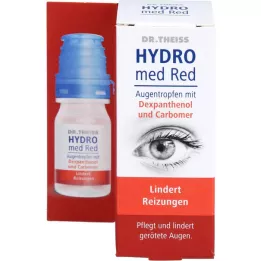 DR.THEISS Hydro med Red szemcsepp, 10 ml