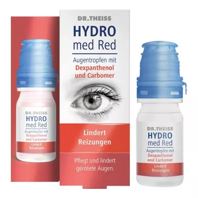 Dr. Theiss Hydro med Vörös szemcsepp, 10 ml